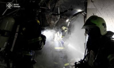 Ukraine says Russian strike on Kyiv leaves first civilians dead this year