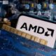 AMD shows off new higher performing AI chip at CES event