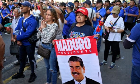 Over a dozen media workers detained in Venezuela, says national press association