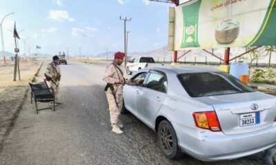 Saudi coalition says separatist leader fled Yemen with UAE help, advances in Aden