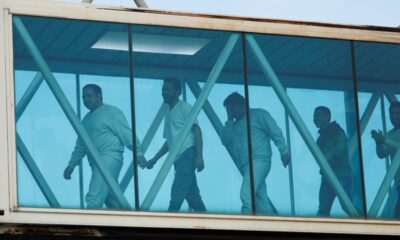 US judge to block Trump move to end 10,000 Latin American migrants’ legal status