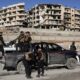 Last Kurdish fighters leave Syria’s Aleppo city after days of clashes