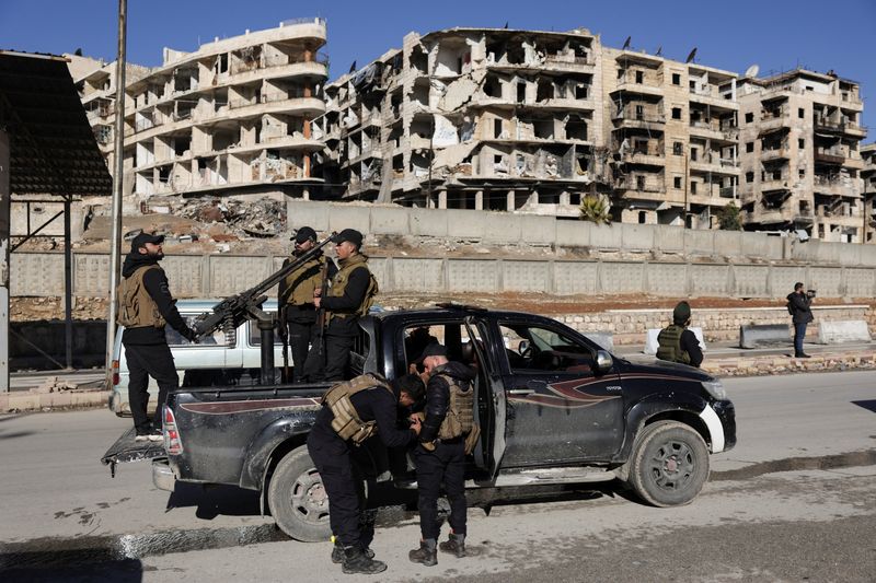 Last Kurdish fighters leave Syria’s Aleppo city after days of clashes