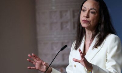 Nobel Institute says Peace Prize cannot be transferred after Machado suggestion