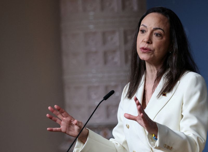 Nobel Institute says Peace Prize cannot be transferred after Machado suggestion