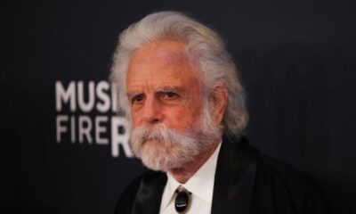 Bob Weir, Grateful Dead co-founder, has died at age 78