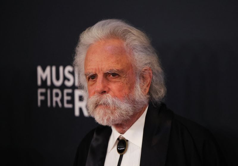 Bob Weir, Grateful Dead co-founder, has died at age 78