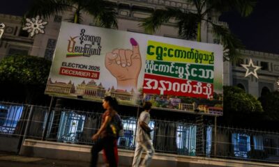 Myanmar votes in second phase of military-run election