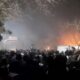 Confronting protests, Iran vows to strike back if U.S. attacks