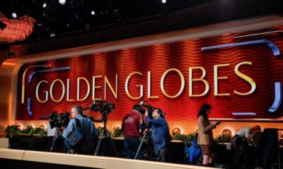 Hollywood stars battle for trophies at Sunday’s Golden Globes