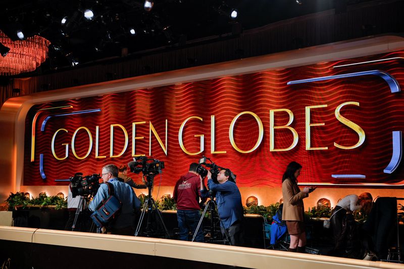 Hollywood stars battle for trophies at Sunday’s Golden Globes
