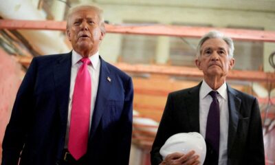 Trump team ramps up attack on Fed’s Powell with criminal indictment threat