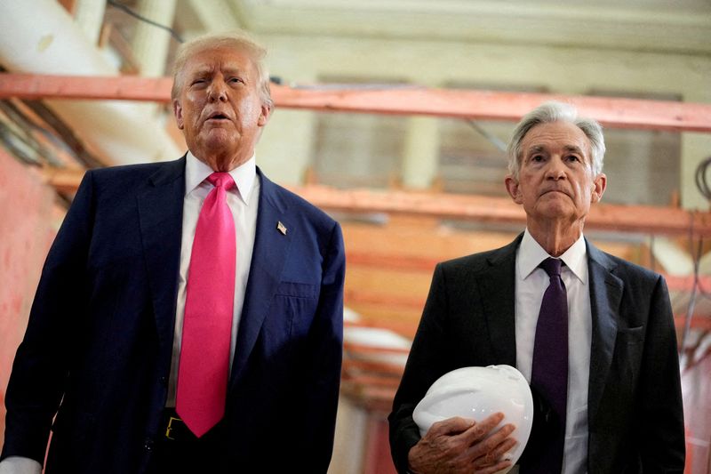 Trump team ramps up attack on Fed’s Powell with criminal indictment threat