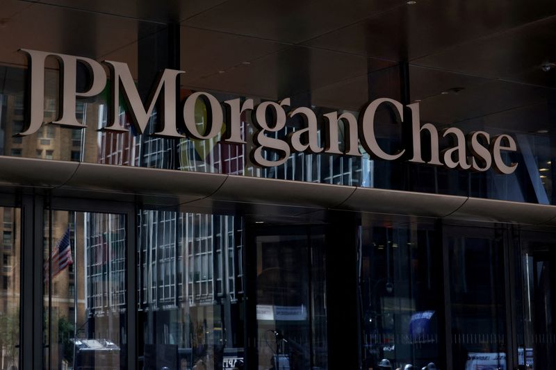 JPMorgan profit beats estimates on trading boom, takes hit on Apple card