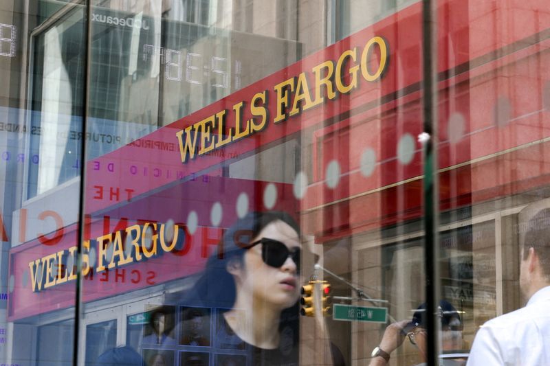 Wells Fargo profit, interest income miss estimates; shares fall