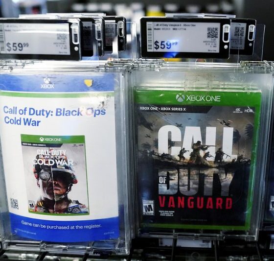 Italy probes Microsoft’s unit over sale practices for ’Call of Duty’ and ’Diablo’ video games