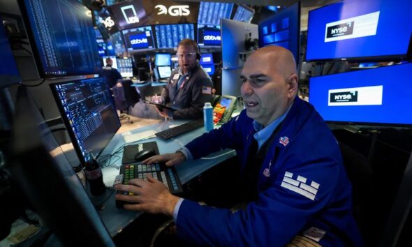Wall St futures rise as chipmakers advance at end of choppy week