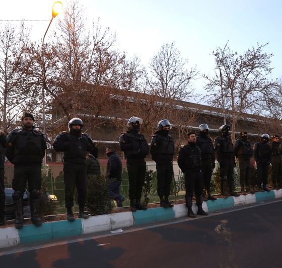 Death toll in Iran protests over 3,000, rights group says