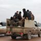 Syrian troops sweep northern towns as Kurdish fighters withdraw