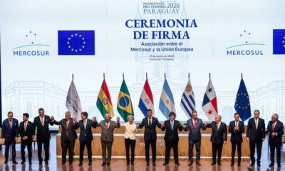 EU and Mercosur sign trade deal after 25 years of negotiations