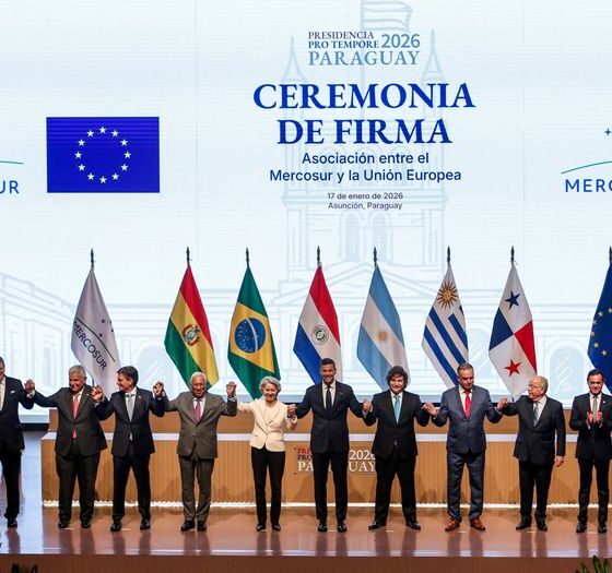 EU and Mercosur sign trade deal after 25 years of negotiations