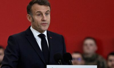 Macron says Trump tariff threat over Greenland unacceptable
