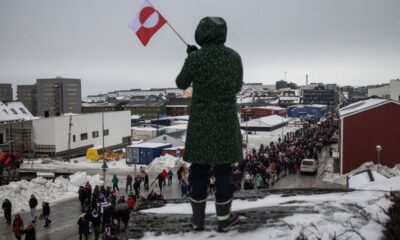 EU considers $108 billion in retaliatory tariffs on US over Trump’s Greenland threat, FT reports