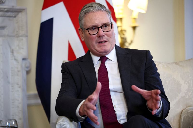 UK PM Starmer tells Trump tariffs on allies over Greenland are ’wrong’