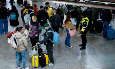 Two high-speed trains derail in Spain, broacaster reports five people killed