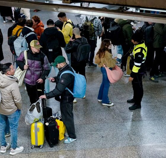 Two high-speed trains derail in Spain, broacaster reports five people killed