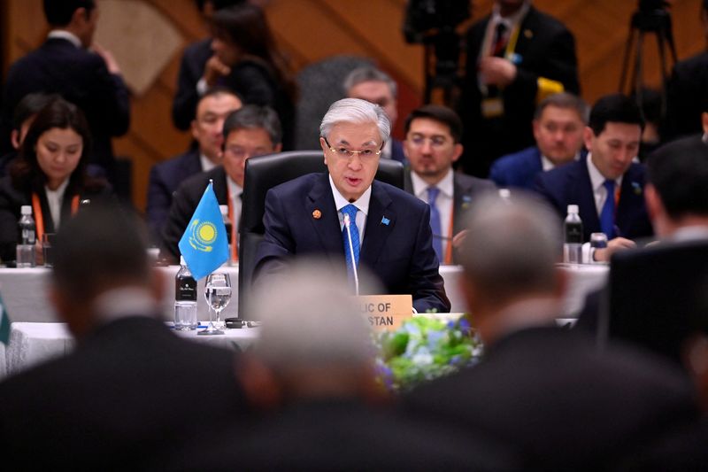 Kazakh, Uzbek leaders to join Donald Trump’s ’Board of Peace,’ spokespeople say