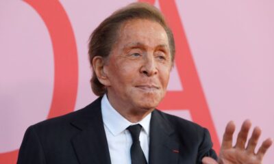 Italian fashion great Valentino dead at 93