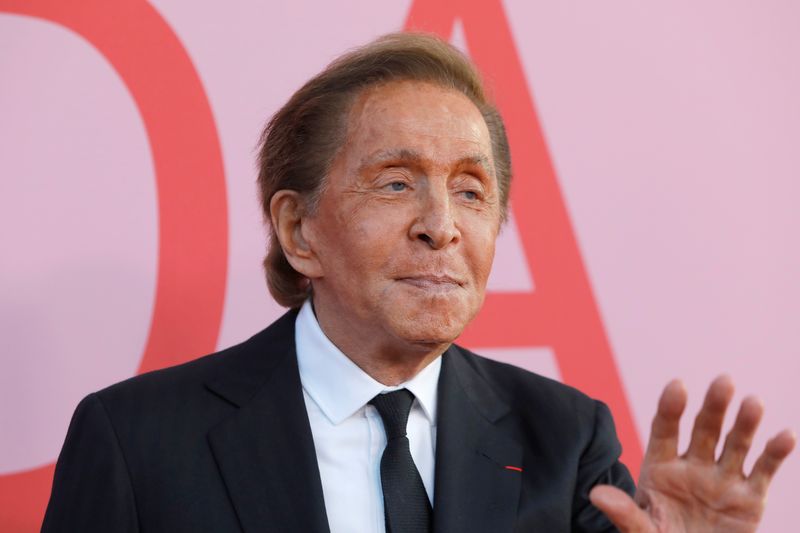 Italian fashion great Valentino dead at 93