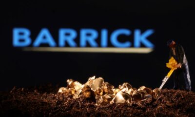 Barrick Mining names Helen Cai as CFO