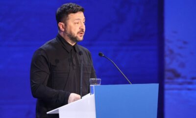 Ukraine’s Zelenskiy announces new air defence system