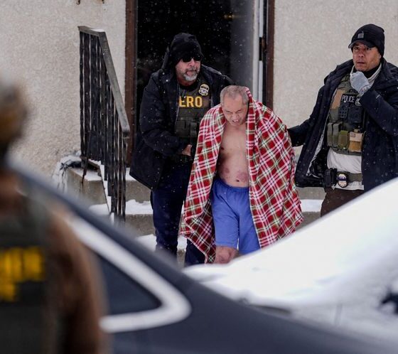 ICE broke into Minnesota home, dragged barely clothed man into snow
