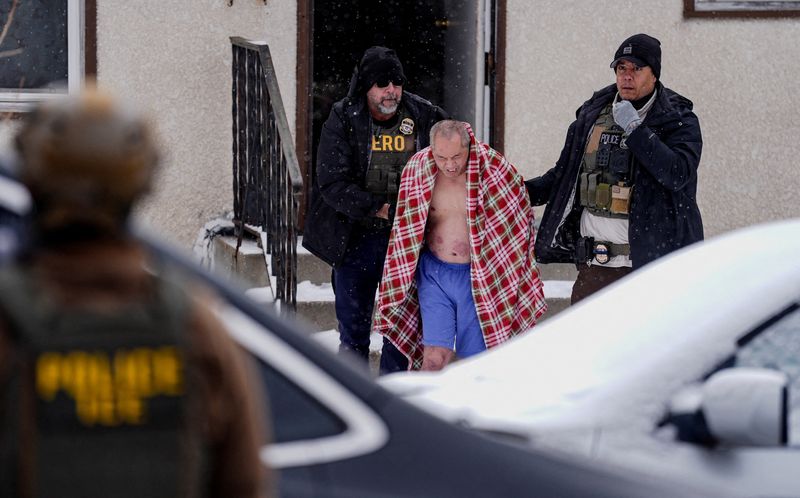 ICE broke into Minnesota home, dragged barely clothed man into snow