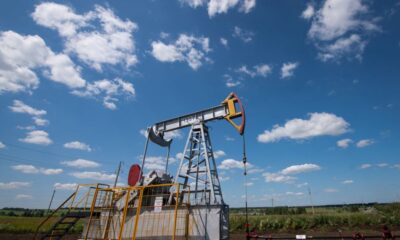 Oil gains on upbeat China data; Greenland in the spotlight