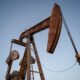 Oil prices fall as risks from Kazakh production halt subside
