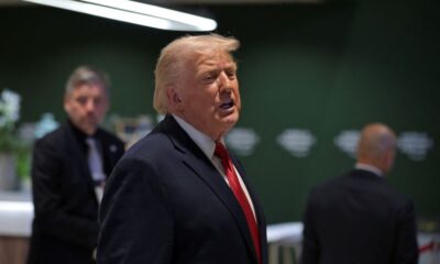 Davos participants react to Trump’s Greenland speech