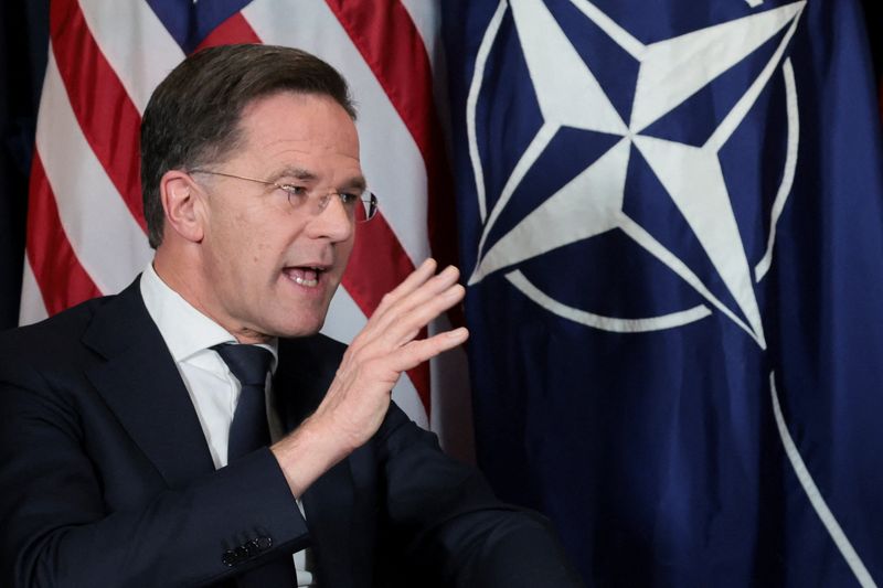 NATO’s Rutte says Arctic talks with Trump to focus on keeping out Russia, China