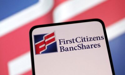 First Citizens BancShares slides after downbeat annual interest income forecast