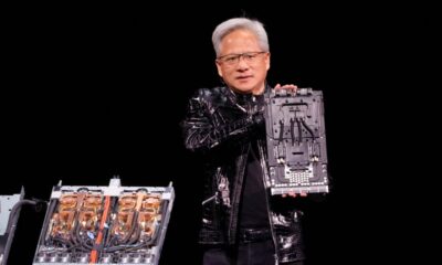 Nvidia CEO Jensen Huang in Shanghai amid China regulatory headwinds