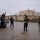 Syrian troops, Kurdish forces poised on front lines as truce deadline looms