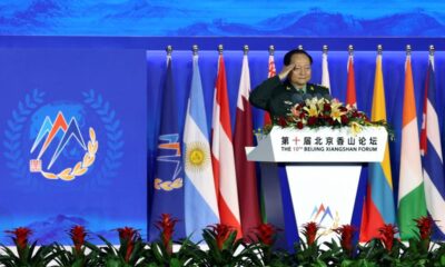 China investigating top general over serious violations, says defence ministry