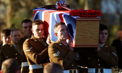Trump praises UK troops as brave warriors after widespread condemnation