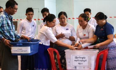 Final phase of Myanmar’s election underway, military-backed party set to win