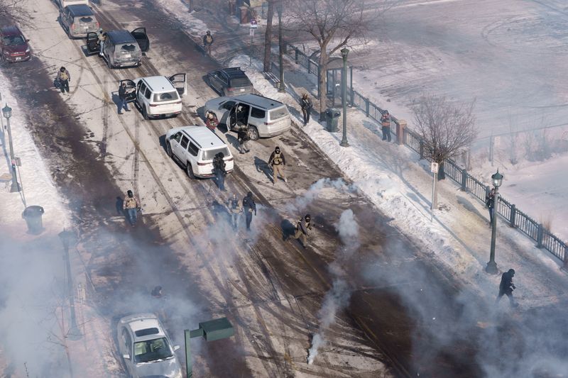 Explainer-Can ICE agents be prosecuted for Minneapolis shootings?