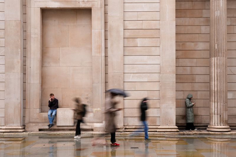 UK labour market cools further, online jobs data shows