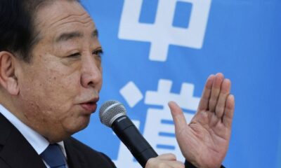 Japan’s ex-finance minister Noda sees limited success to yen intervention